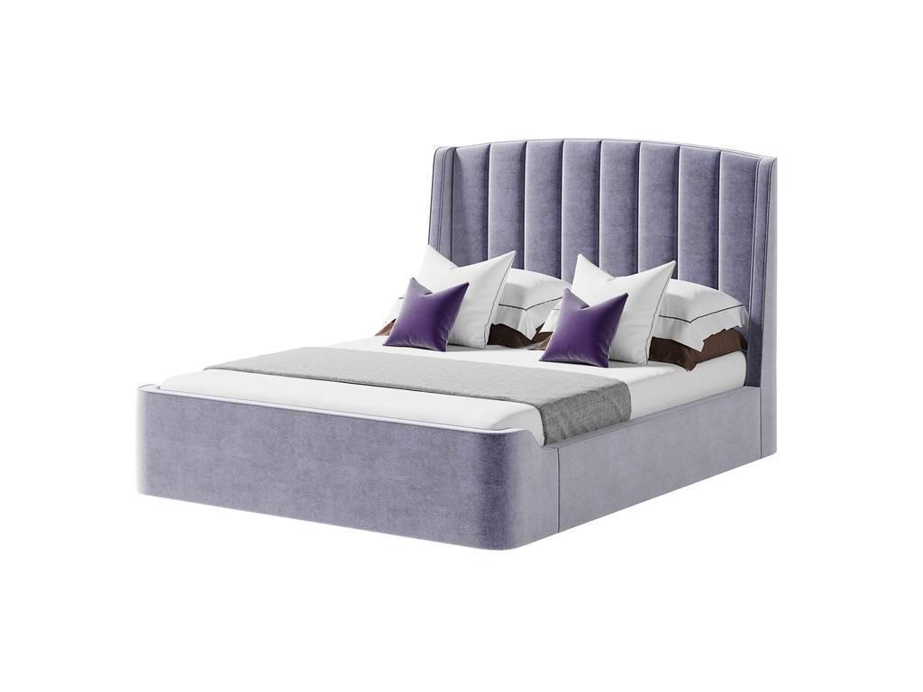 Artsit кровать двуспальная 160х200 (серый) Фабьен
