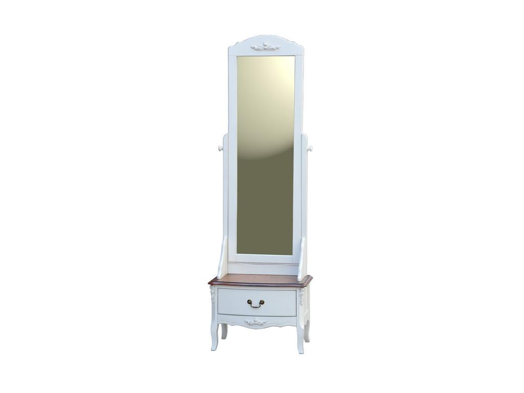 CUF Limited зеркало напольное напольное  D71 M01 (белый) White Rose