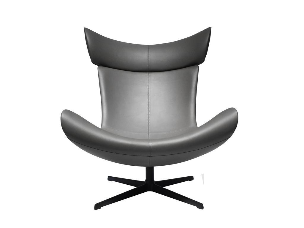 Bradexhome кресло  (серый) Toro