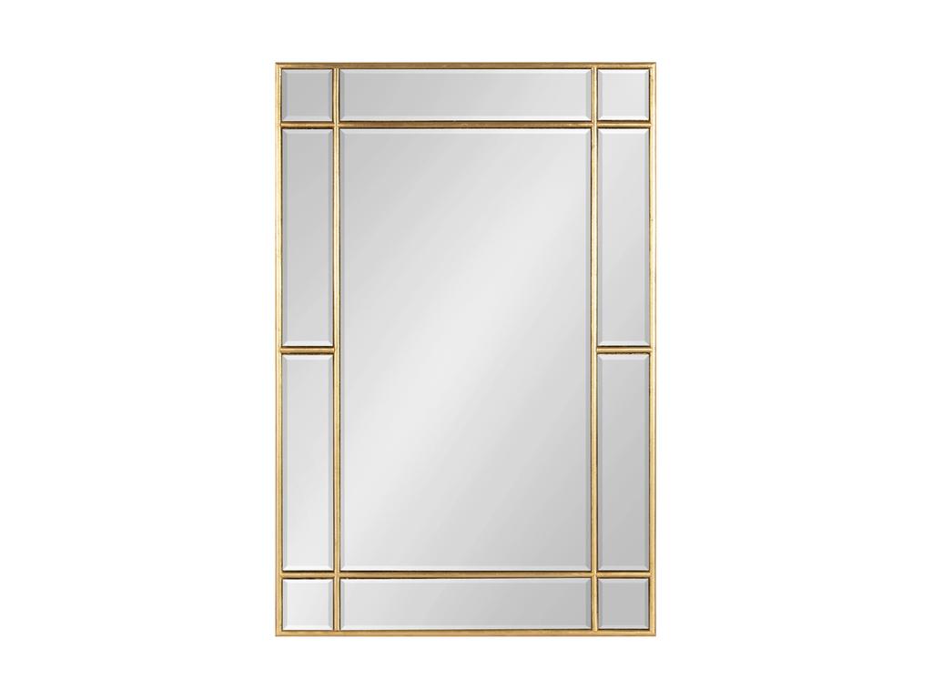 Hermitage зеркало настенное венецианское (золото) Триест