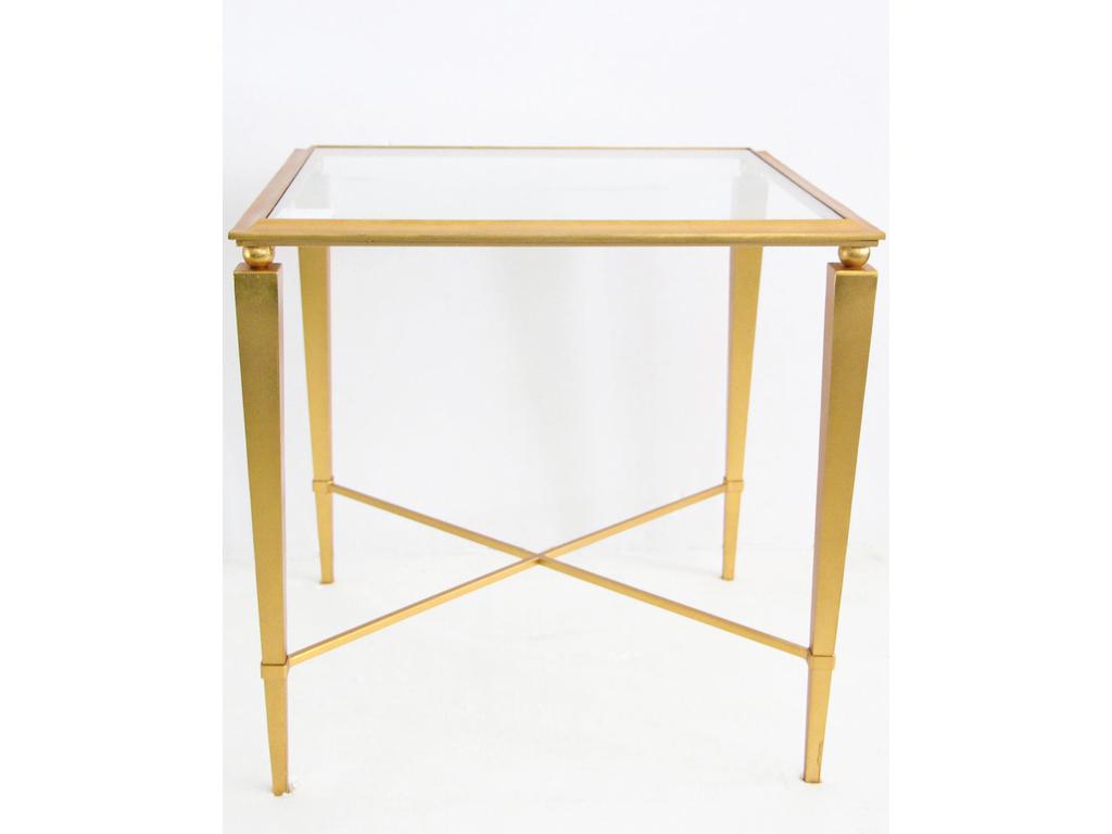 Hermitage столик приставной  (золото) Мауро