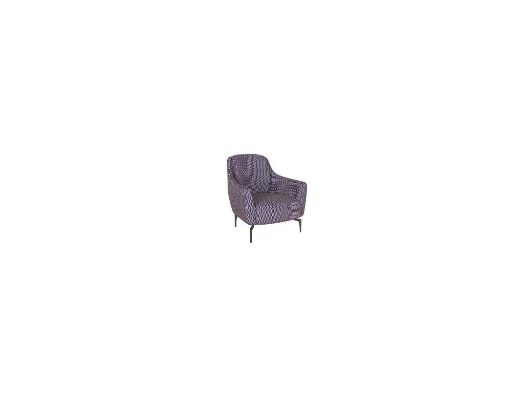 Dogtas кресло  (фиолетовый) Giza
