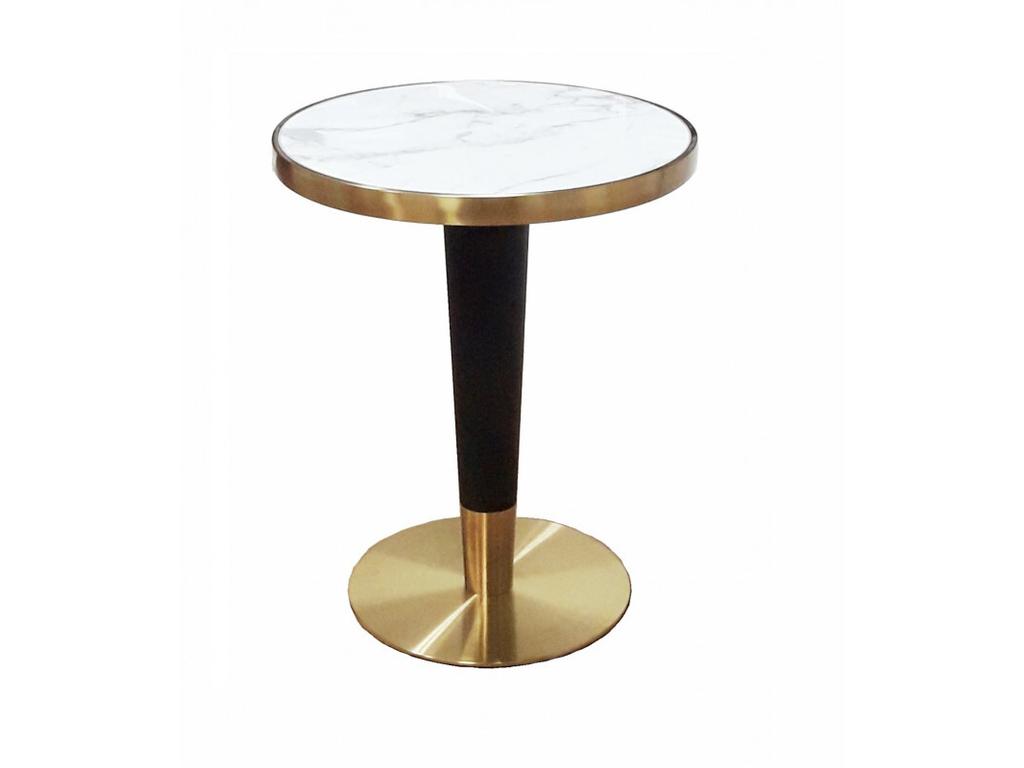 STG стол обеденный  (золото) Conical