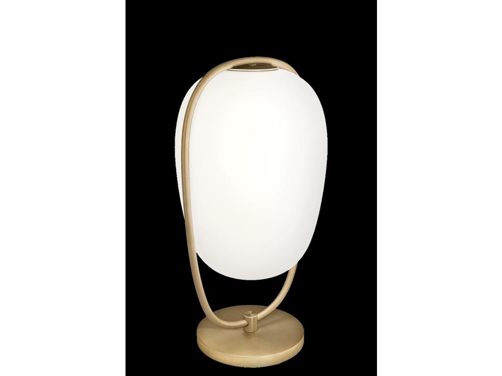STG лампа настольная  (белый, золото) Lanna