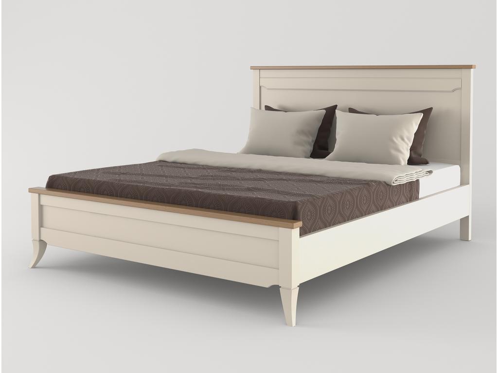 МастМур кровать двуспальная 180х200 (ваниль) Римини