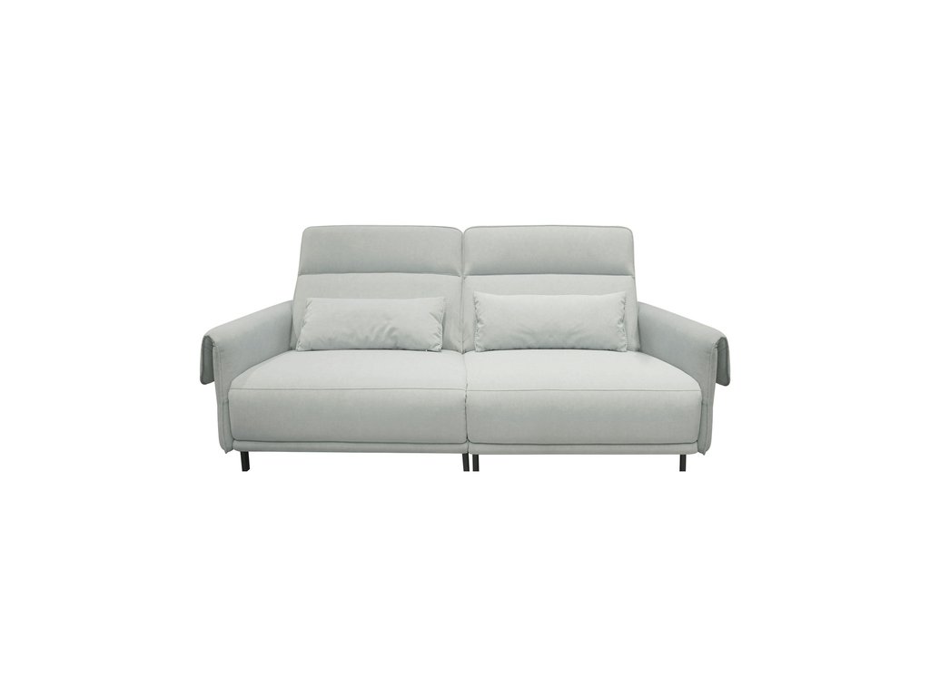 STG диван-реклайнер  (серо бежевый) SG4703-2