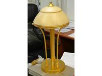 Bron-Si Iluminacion: лампа настольная  (матовое золото, белая патина, мрамор)