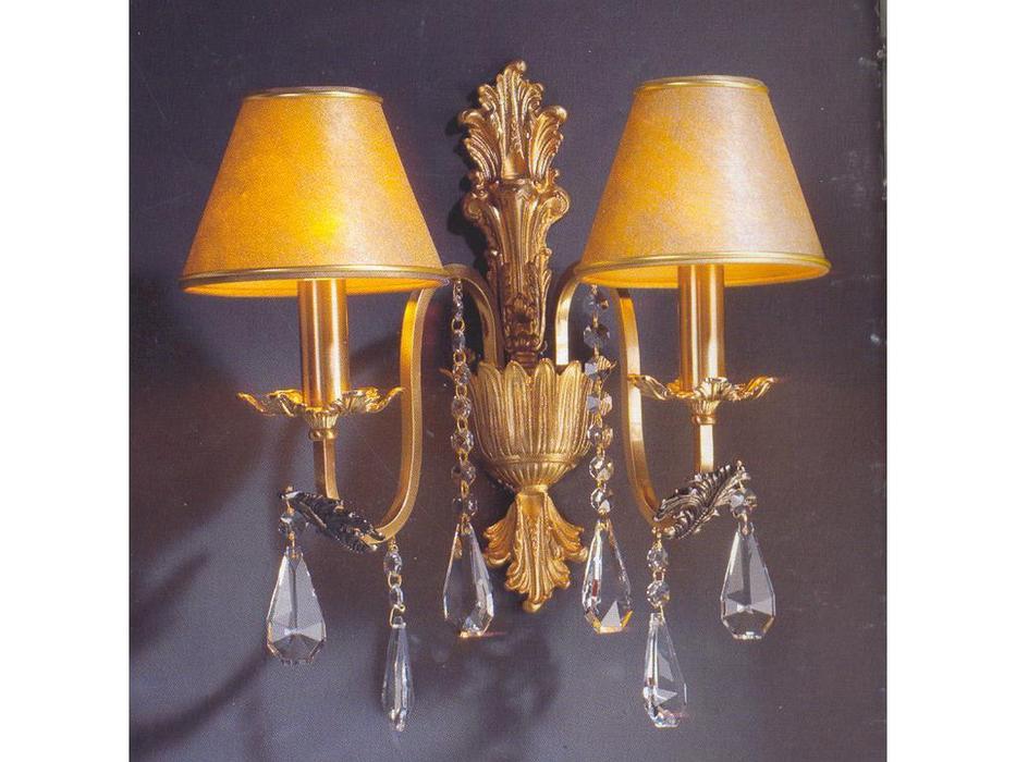 Copenlamp: бра С-382, 2- О/S (золото, асфор)