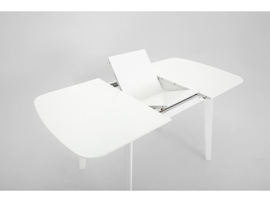 Оримэкс стол обеденный раскладной (белый) Крит-ОВ