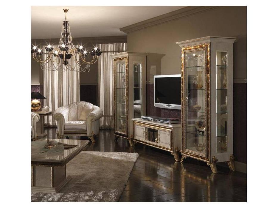 Arredo Classic витрина 1 дверная левая/правая (слоновая кость) Раффаэлло