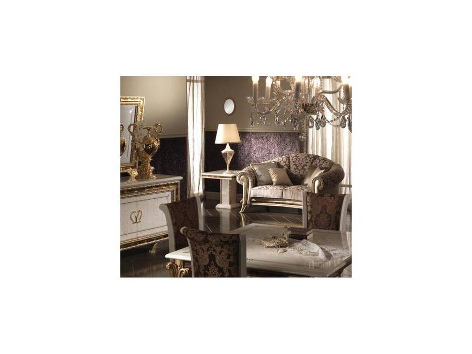 Arredo Classic стол журнальный квадратный (слоновая кость) Раффаэлло