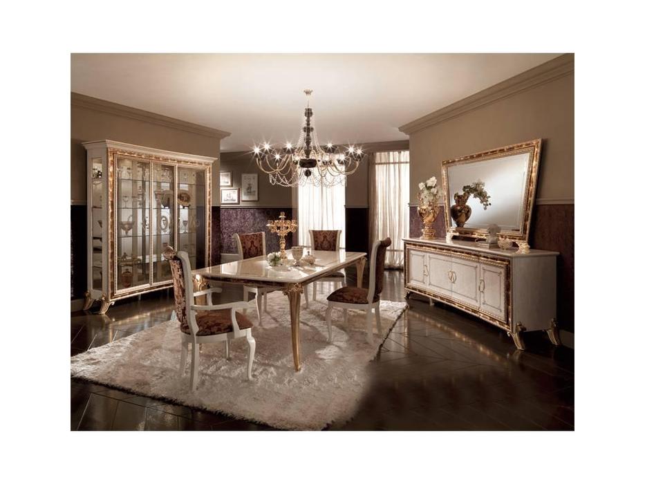 Arredo Classic гостиная классика комната (слоновая кость, золото) Раффаэлло