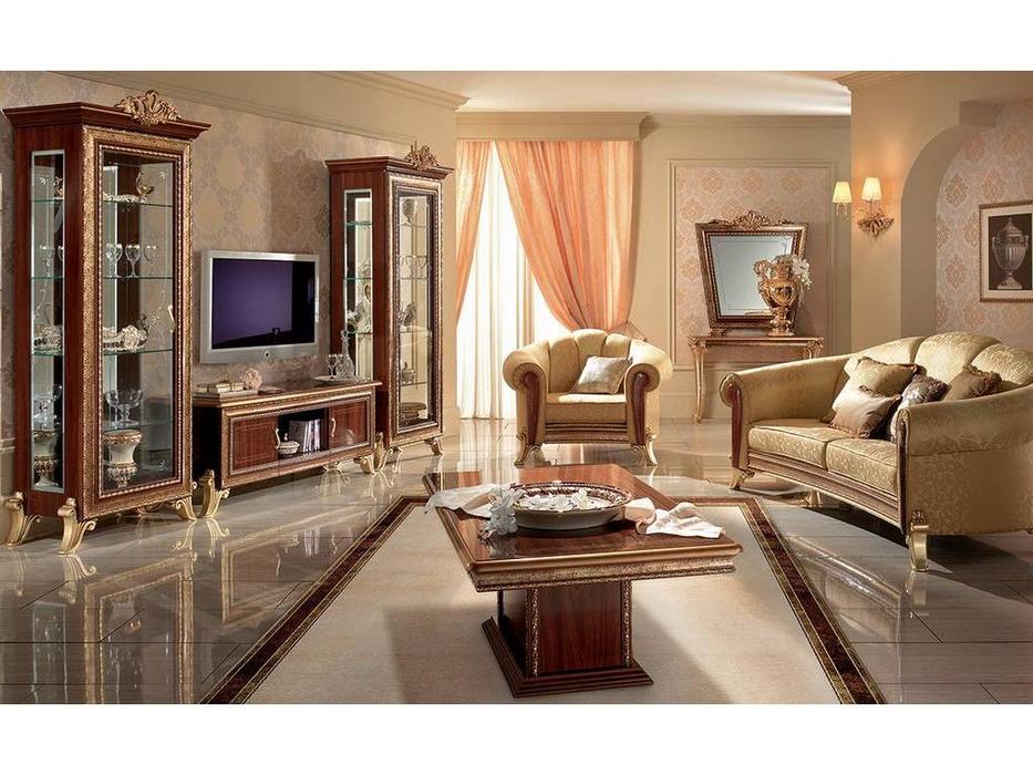 Arredo Classic гостиная классика комната Джотто (орех) Giotto