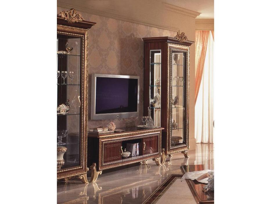 Arredo Classic мебель для домашнего кинотеатра Джотто (орех) Giotto