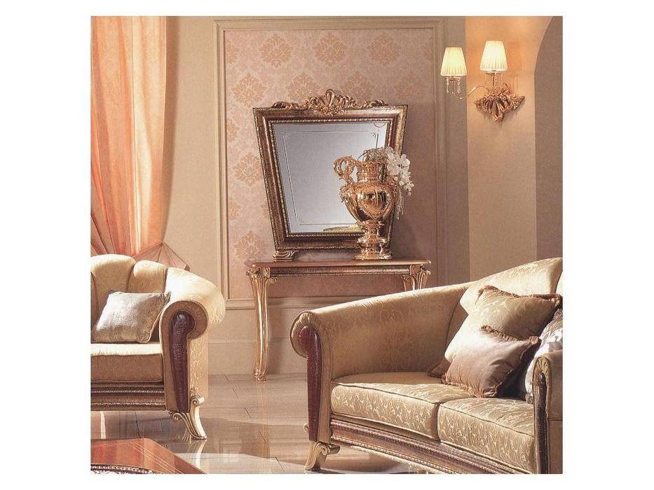 Arredo Classic зеркало настенное Джотто для консоли (орех) Giotto