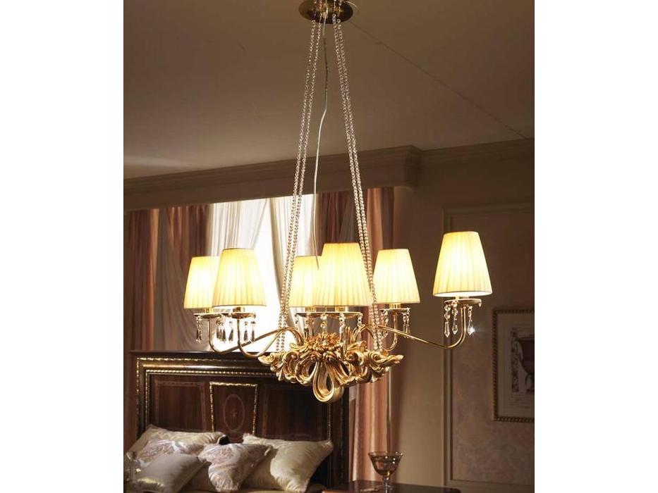 Arredo Classic люстра подвесная Джотто (бежевый, золото) Giotto