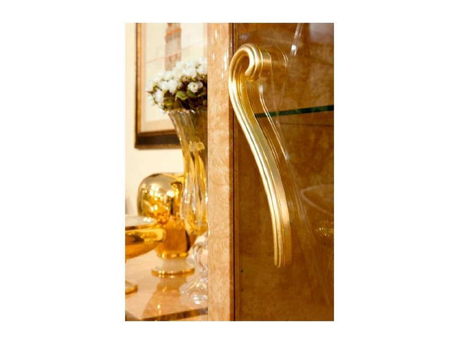 Arredo Classic витрина 1 дверная левая/правая (орех) Rossini