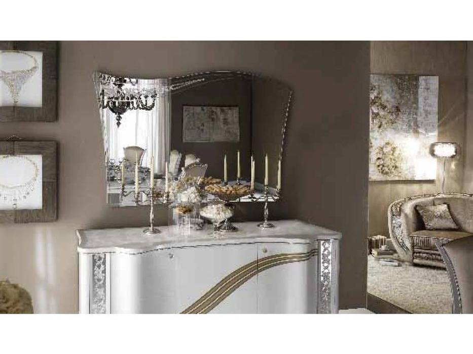 Arredo Classic зеркало настенное  (белый) Miro