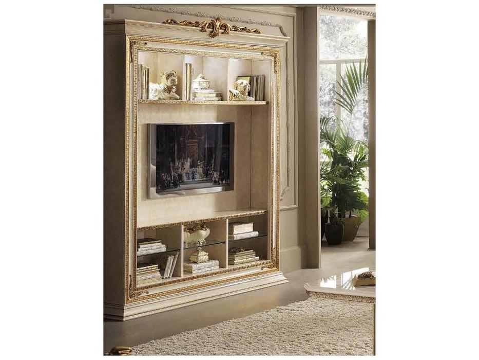 Arredo Classic мебель для домашнего кинотеатра  (слоновая кость) Leonardo