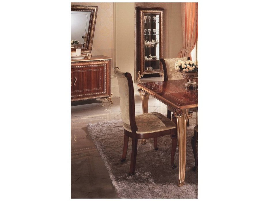 Arredo Classic: стул Джотто ткань кат. А (орех) "Giotto"