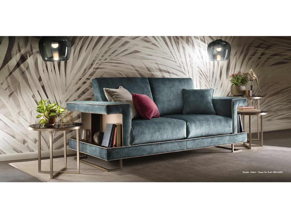 Arredo Classic диван 2 местный (серый) Luce