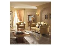 Arredo Classic стол журнальный Джотто (орех) Giotto