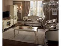 Arredo Classic стол журнальный  (слоновая кость, золото) Tiziano