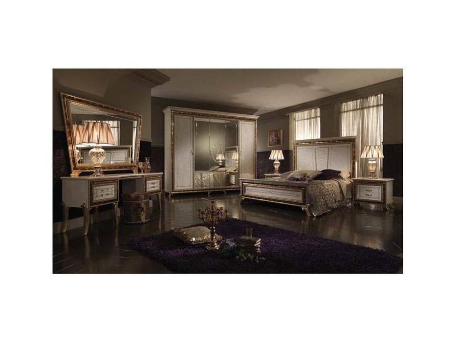 Arredo Classic кровать двуспальная 180/200х200 (слоновая кость) Раффаэлло