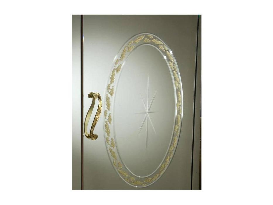 Arredo Classic шкаф 5-ти дверный  (орех) Giotto