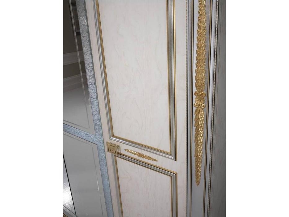 Arredo Classic шкаф 4-х дверный  (слоновая кость) Либерти