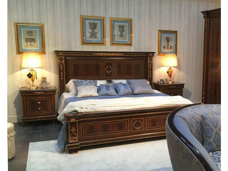 Arredo Classic кровать двуспальная 180х200 (орех) Modigliani
