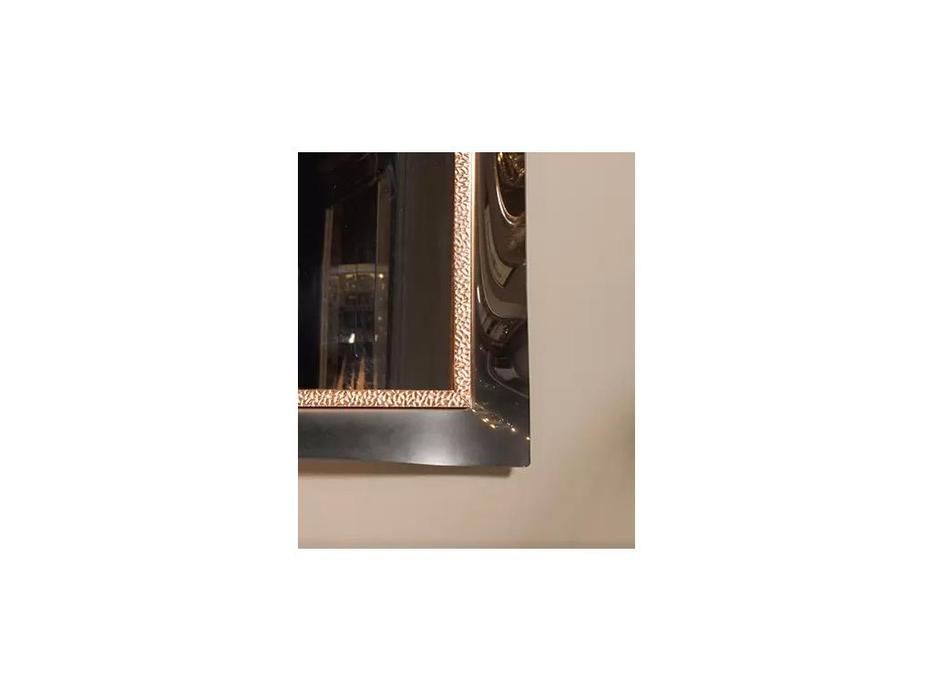 Arredo Classic зеркало навесное в стелянной раме (крем, золото) Dolce Vita