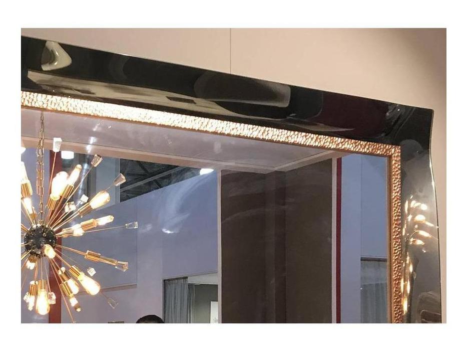 Arredo Classic зеркало навесное к комоду стеклянное (крем, золото) Dolce Vita