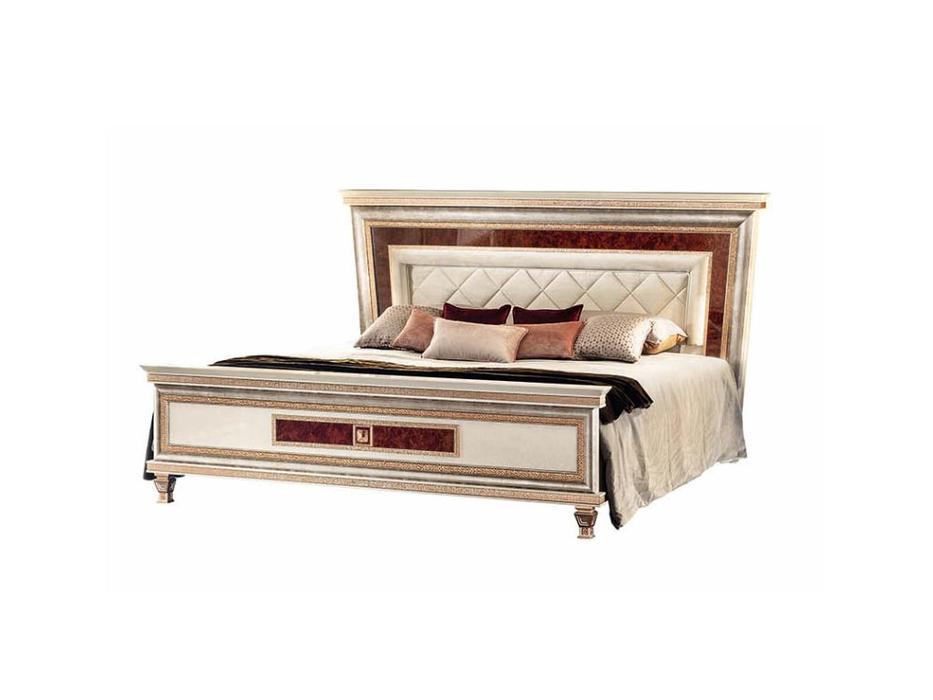 Arredo Classic кровать двуспальная 160х200 (крем, золото) Dolce Vita