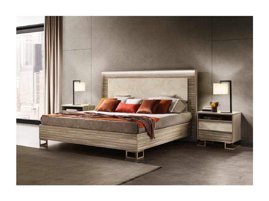 Arredo Classic кровать двуспальная 160х20 (светлый) Luce