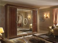 Arredo Classic шкаф 5-ти дверный  (орех) Giotto