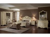 Arredo Classic спальня классика  (слоновая кость, золото) Tiziano
