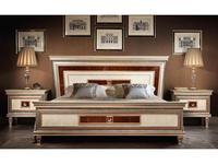 Arredo Classic кровать двуспальная 180х200 (крем, золото) Dolce Vita