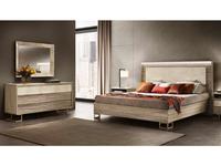 Arredo Classic кровать двуспальная 180х200 (светлый) Luce