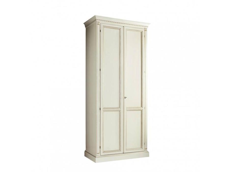 Liberty шкаф 2-х дверный  (белый) Флоренция