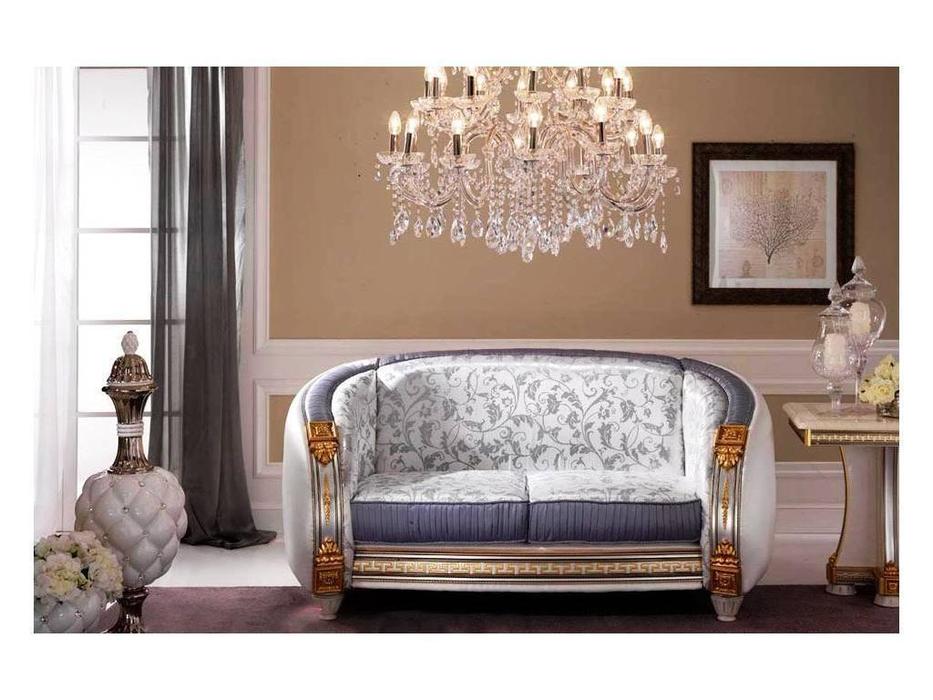 Arredo Classic диван 2-х местный ткань кат. А (слоновая кость) Либерти