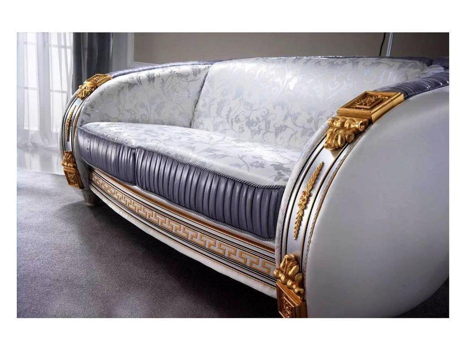 Arredo Classic диван 2-х местный ткань кат. А (слоновая кость) Либерти