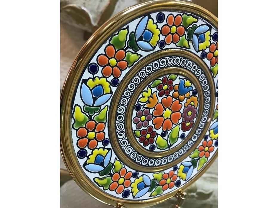 Cearco тарелка декоративная диаметр 14 см Ceramico