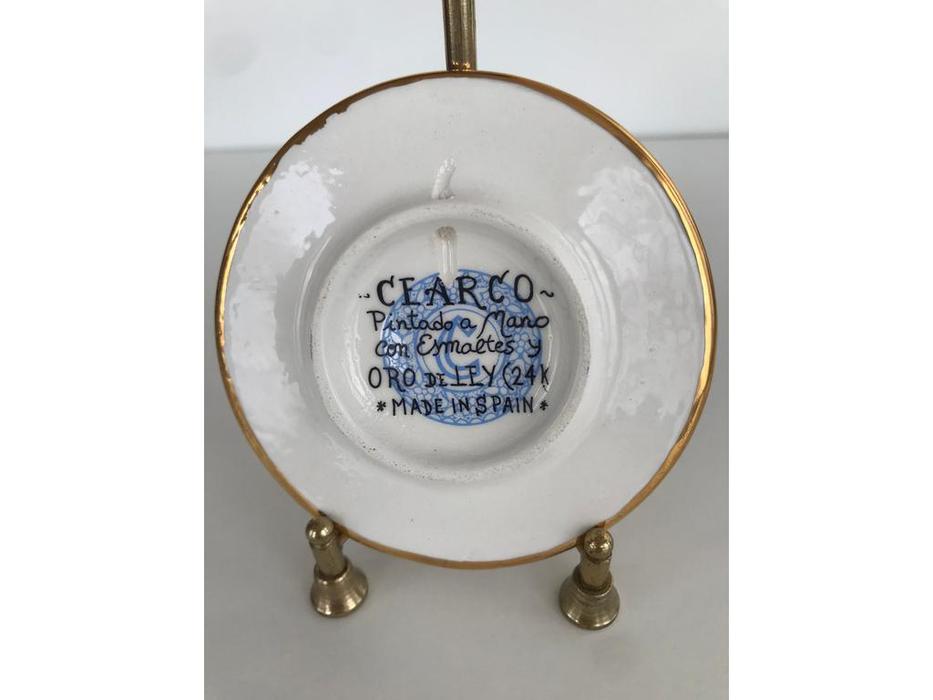 Cearco тарелка декоративная диаметр 9 см Ceramico