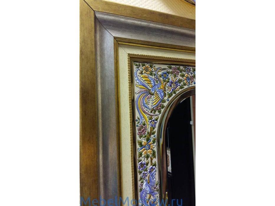 Cearco зеркало настенное в багетной раме  68х83 см (золото) Ceramico