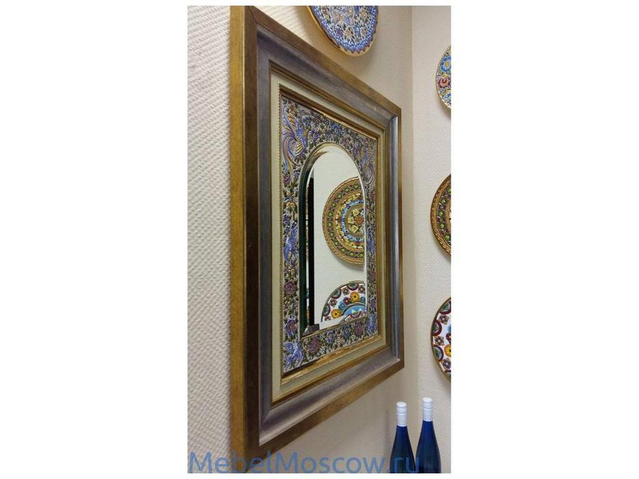 Cearco зеркало настенное в багетной раме  68х83 см (золото) Ceramico