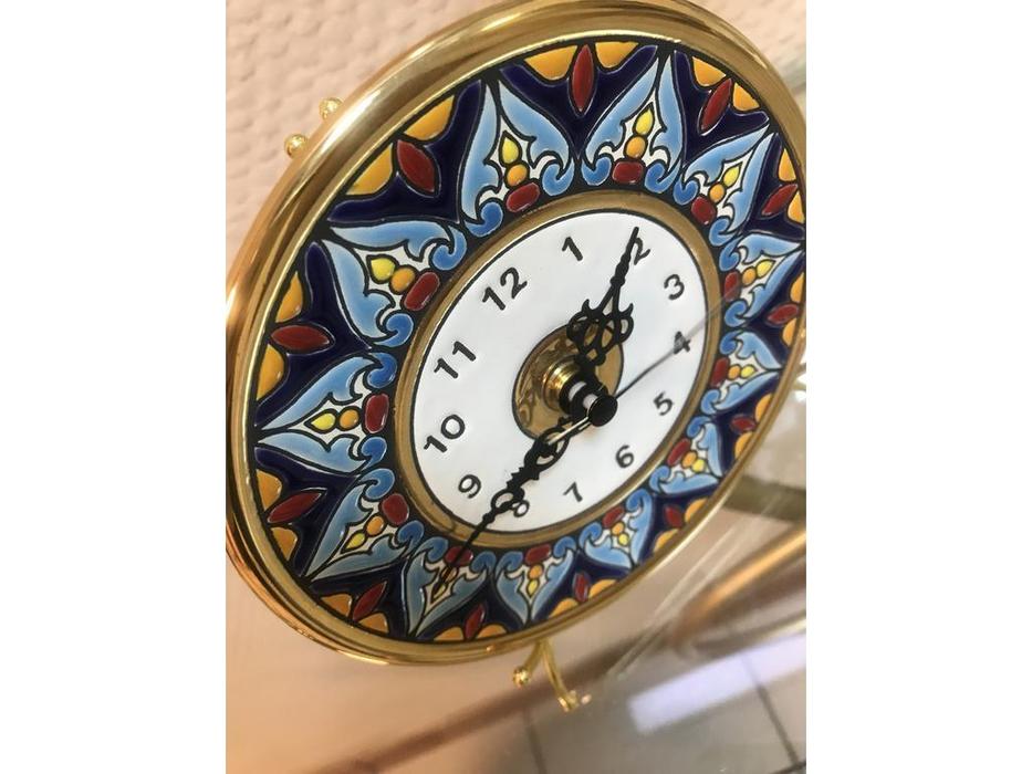 Cearco тарелка-часы диаметр 14 см Ceramico