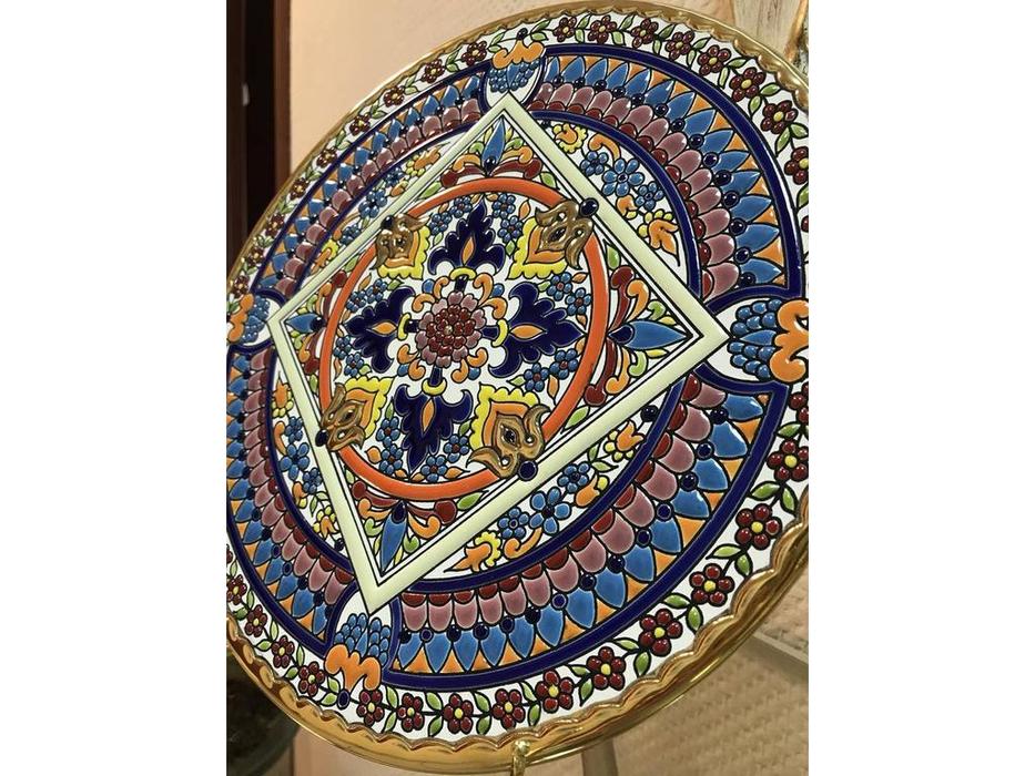 Cearco тарелка декоративная диаметр 28 см Ceramico