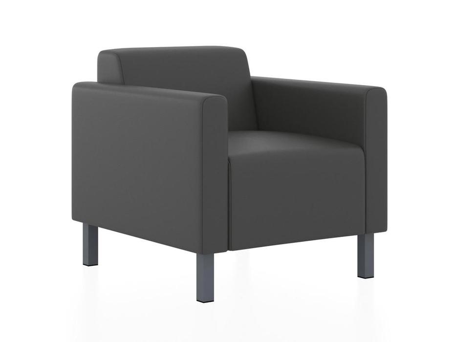 Евроформа кресло  (серый) Евро