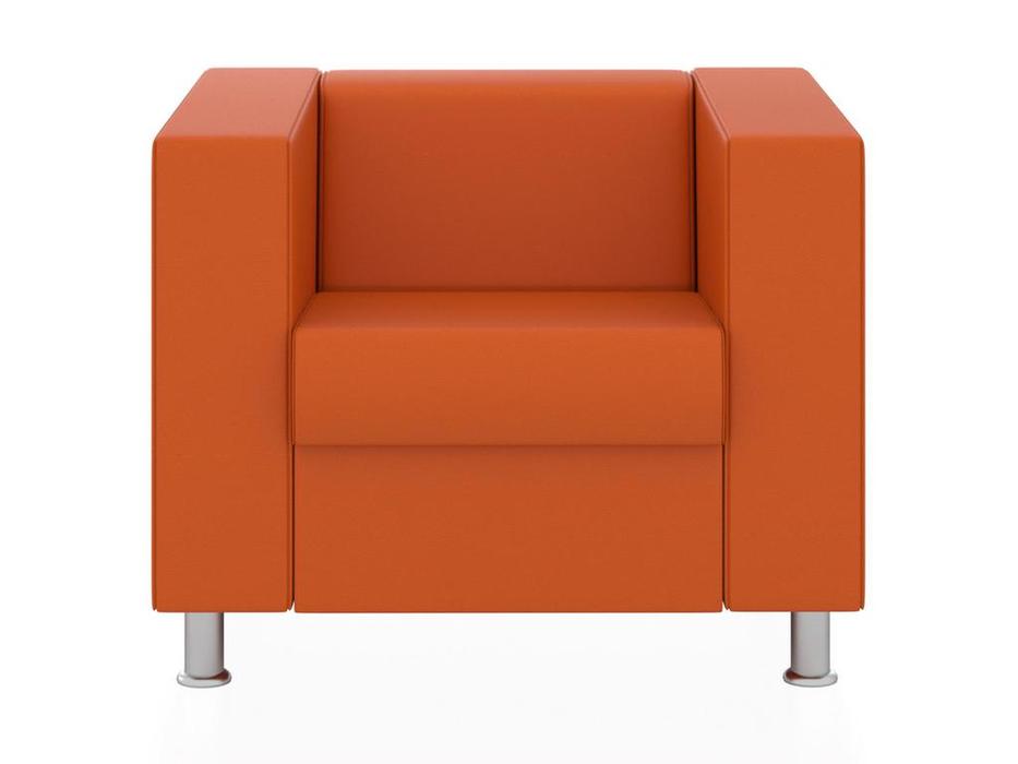 Евроформа кресло  (оранжевый) Аполло